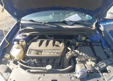 2012 Dodge Avenger Se from USA, damaged, VIN 1C3CDZAB7CN272644